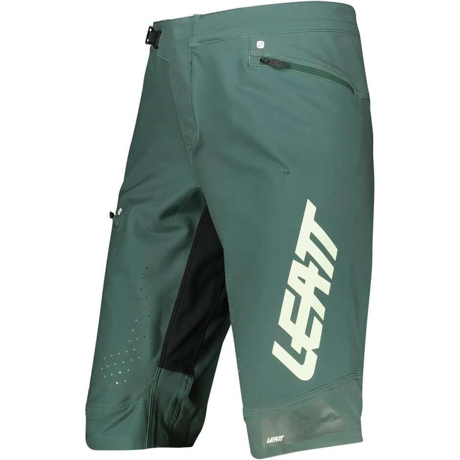Pantaloncini Mtb Leatt GRAVITY 4.0 IVY Verde