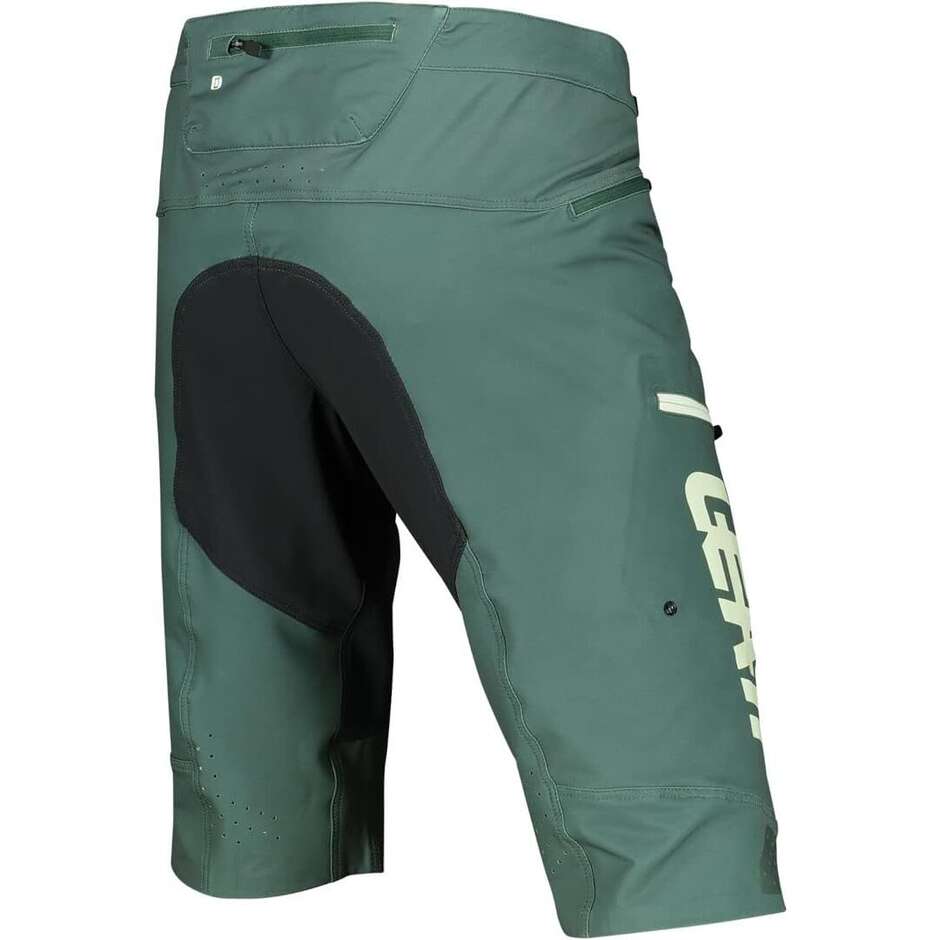 Pantaloncini Mtb Leatt GRAVITY 4.0 IVY Verde