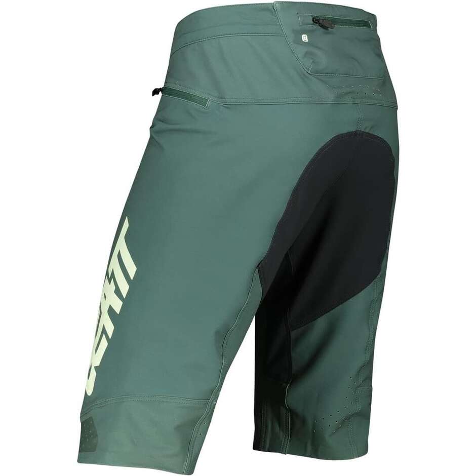 Pantaloncini Mtb Leatt GRAVITY 4.0 IVY Verde