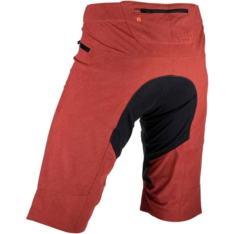 Pantaloncini Mtb Leatt HYDRADRI 5.0 Rosso
