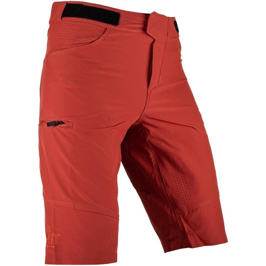 Pantaloncini Mtb TRAIL 3.0 Rosso taglia L