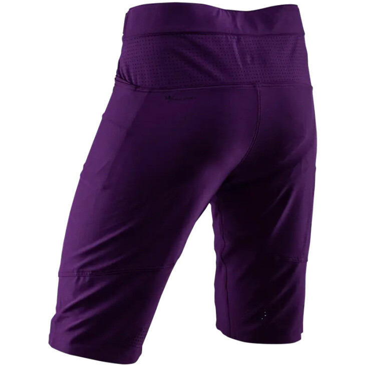 Leatt 5022080533 Pantaloncini MTB Trail 3.0, L/Us34/Eu52, Nero