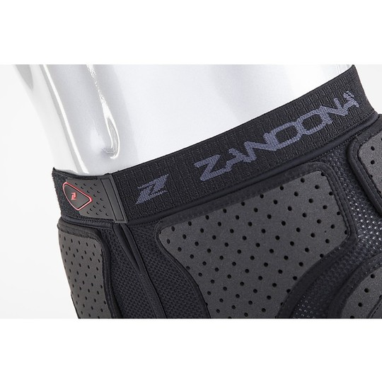 Pantaloncini Protettivi Moto Cross Enduro Zandonà ESATECH SHORTS PRO Nero