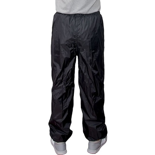 Pantalone Antipioggia Impermeabile Tj Marvin E52 Nero