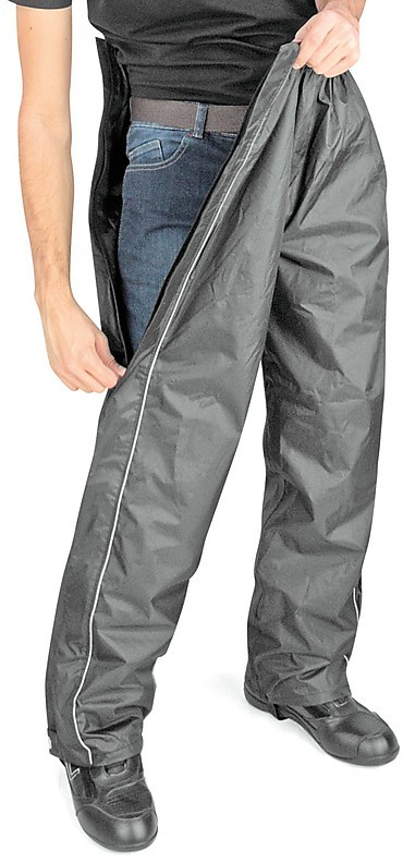Pantalone Antipioggia OJ Compact Down Plus Nero Vendita Online