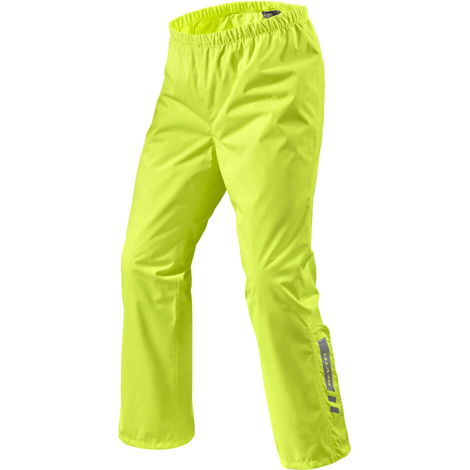 Pantalone Antipioggia Rev'it ACID 4 H2O Neon Giallo