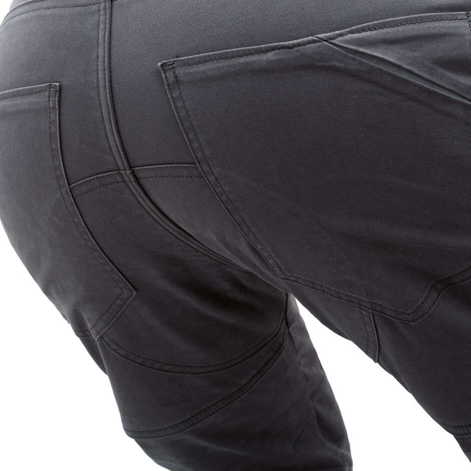 Pantalone Cargo Moto Tucano Urbano 8257MF469 MOLO Grigio Suro