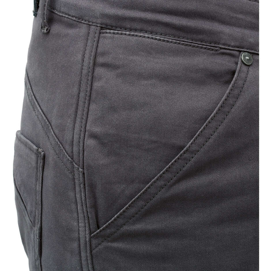 Pantalone Cargo Moto Tucano Urbano 8257MF469 MOLO Grigio Suro