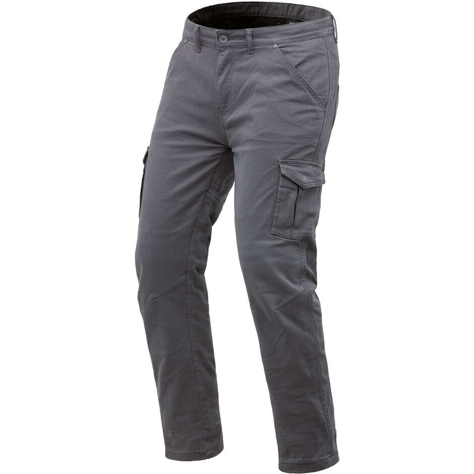 Pantalone Cargo Moto 8257MF469 MOLO Grigio Sur taglia 38