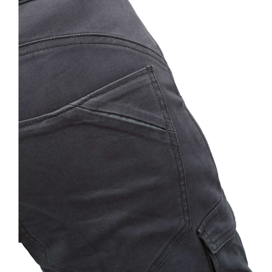 Pantalone Cargo Moto Tucano Urbano 8257MF469 MOLO Grigio Suro