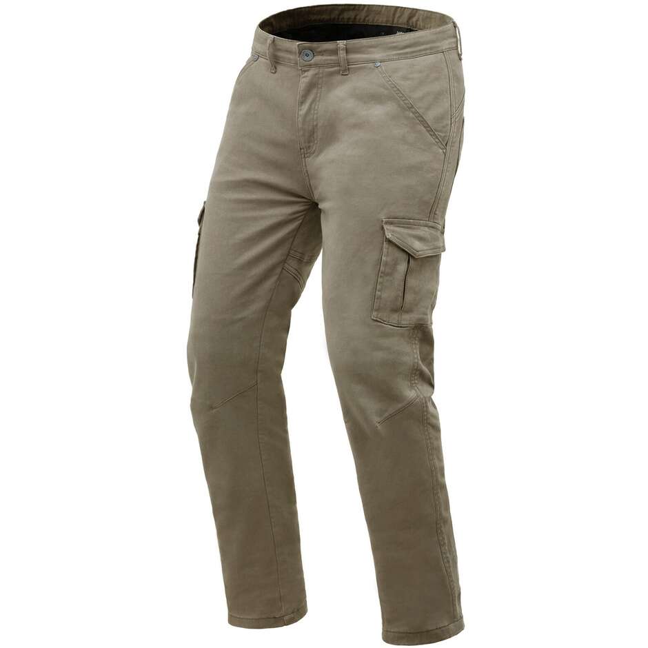 Pantalone Cargo Moto 8257MF469 MOLO Sabbia taglia 40