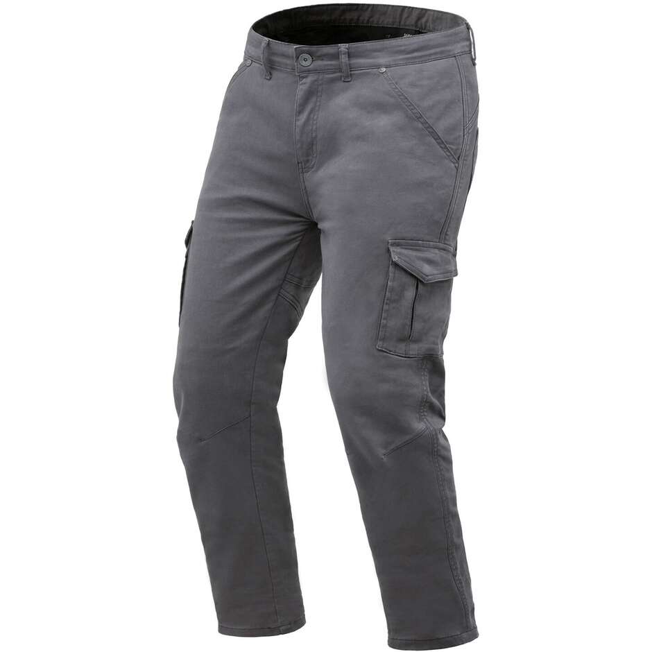 Pantalone Cargo Moto 8257MF469 MOLO SHORT Grig taglia 31