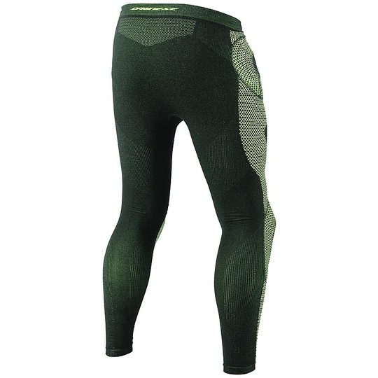 Pantalone Dainese D-Core Armor Pants LS Nero Giallo Fluo