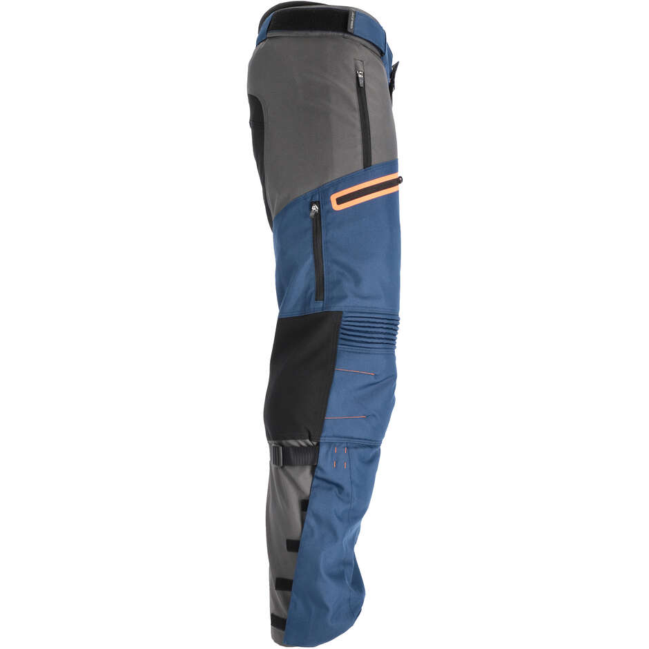 Pantalone Enduro Acerbis ONE BAGGY Blu Grigio