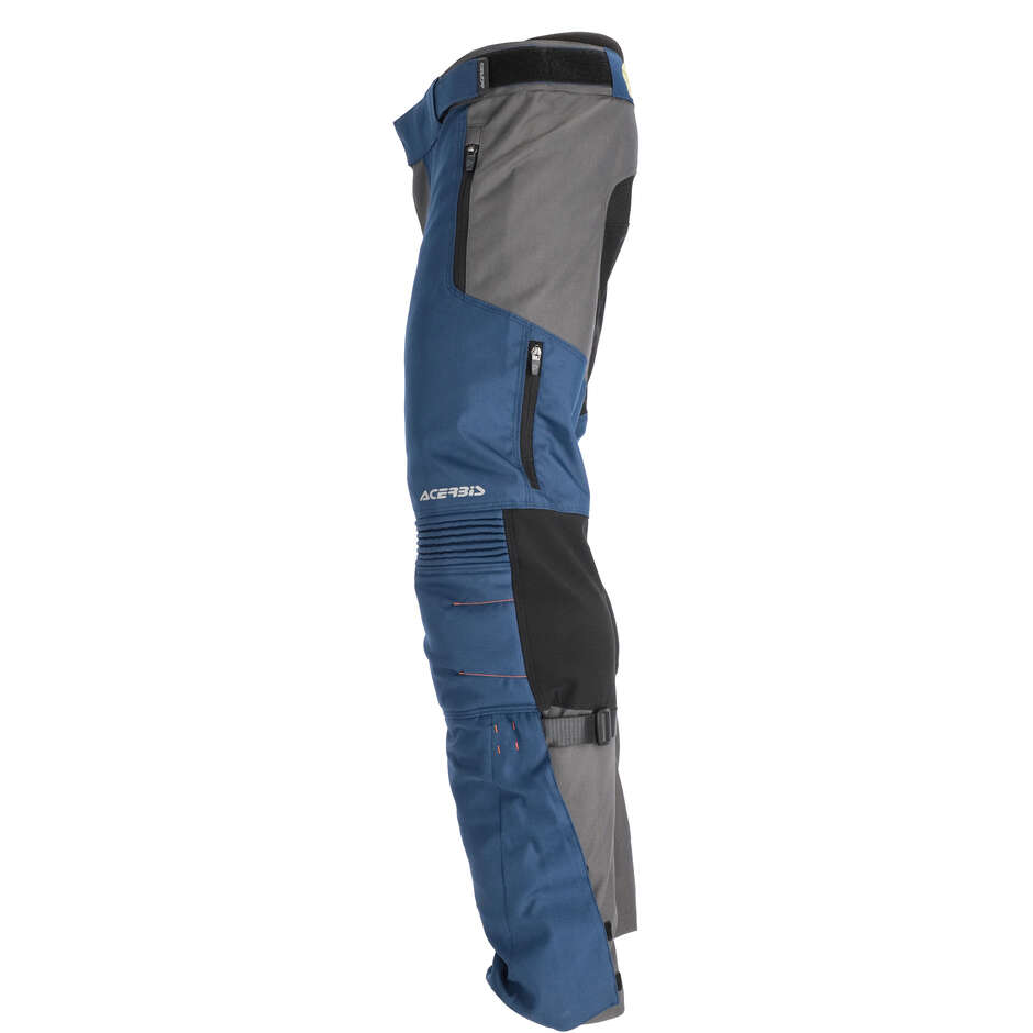 Pantalone Enduro Acerbis ONE BAGGY Blu Grigio