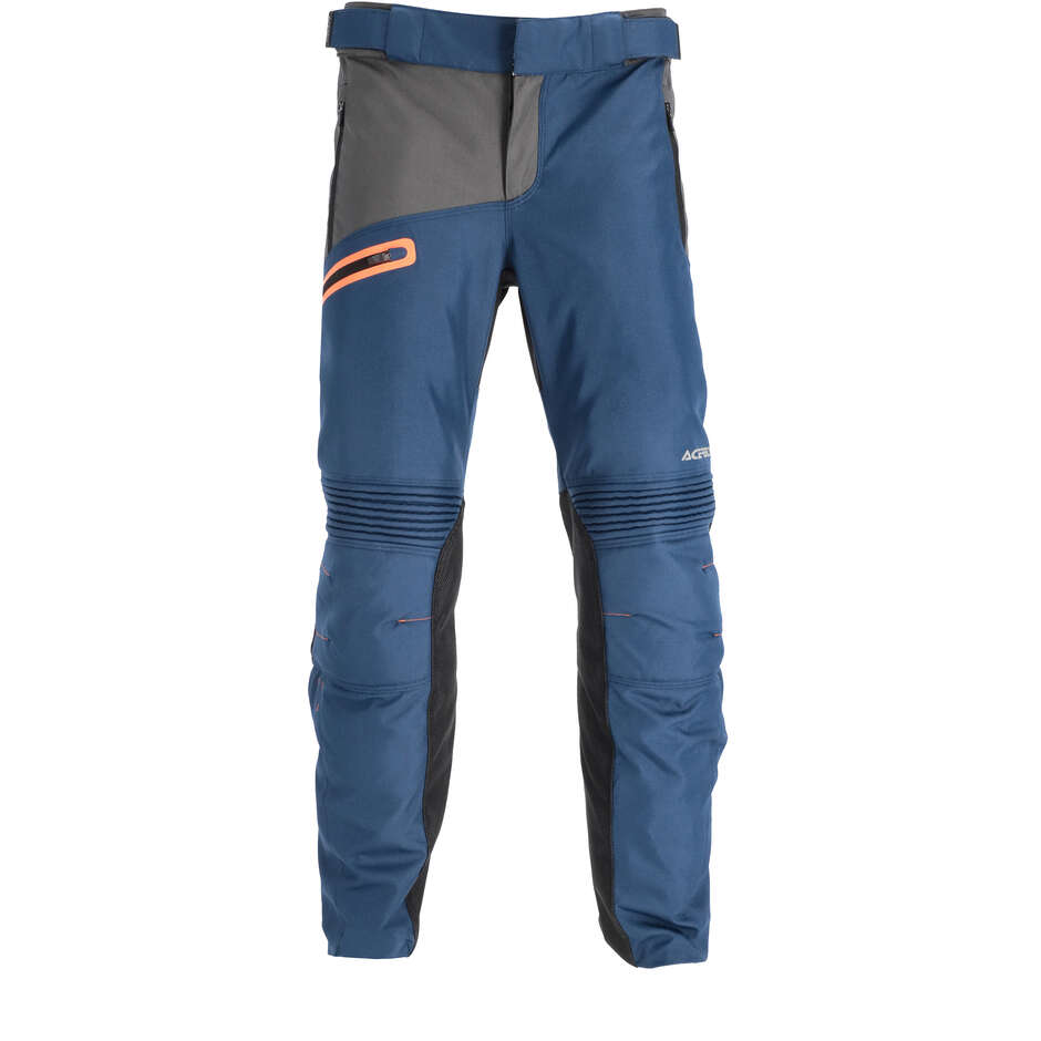 Pantalone Enduro Acerbis ONE BAGGY Blu Grigio