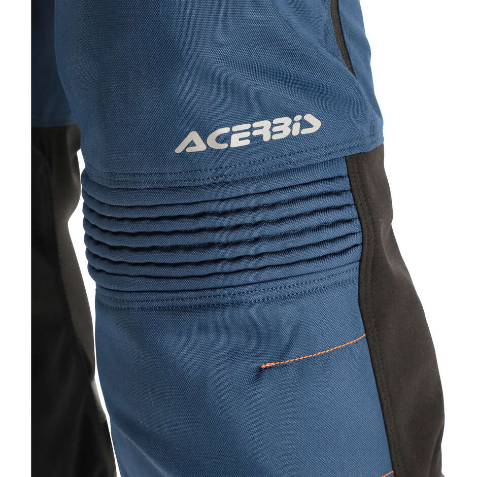 Pantalone Enduro Acerbis ONE BAGGY Blu Grigio
