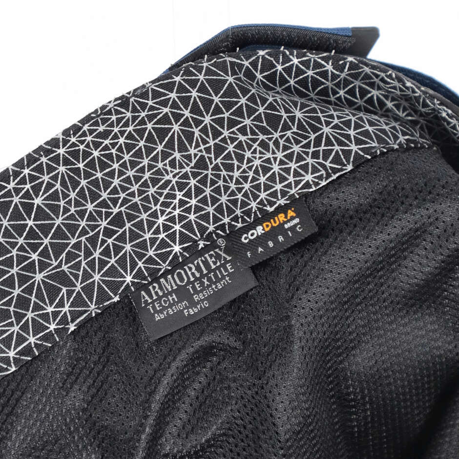 Pantalone Enduro Acerbis ONE BAGGY Blu Grigio