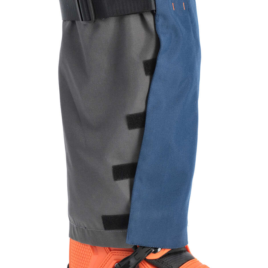 Pantalone Enduro Acerbis ONE BAGGY Blu Grigio