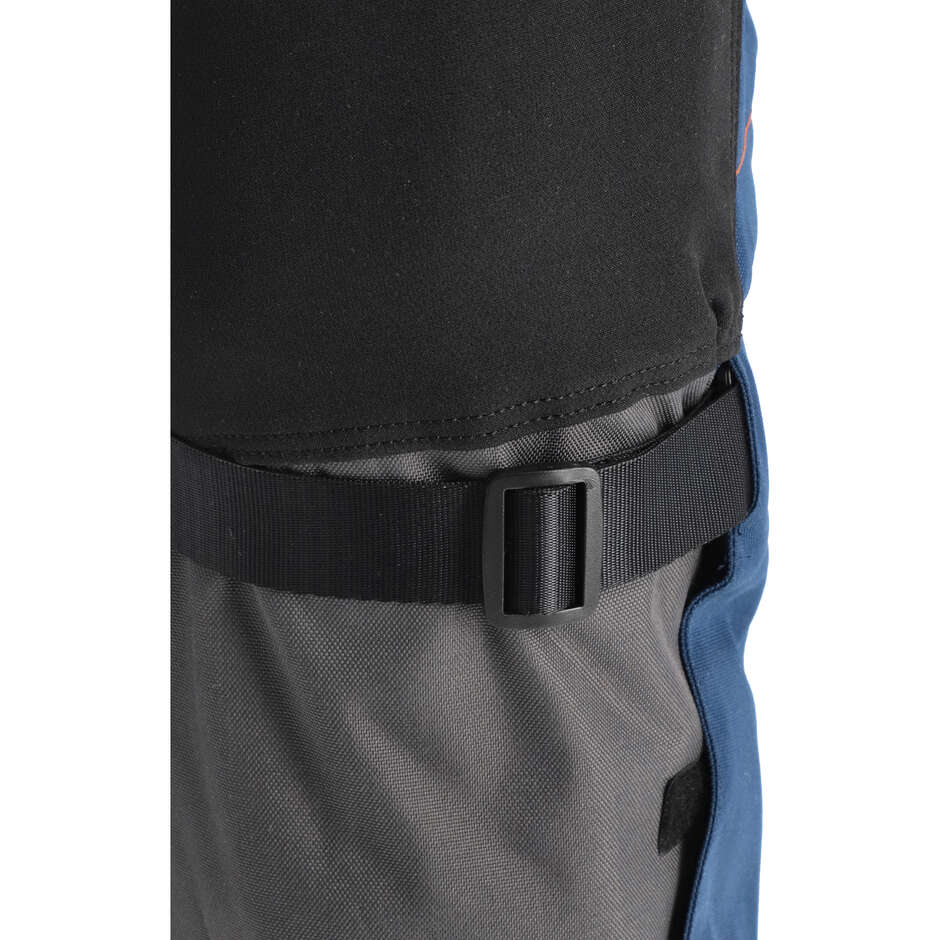 Pantalone Enduro Acerbis ONE BAGGY Blu Grigio