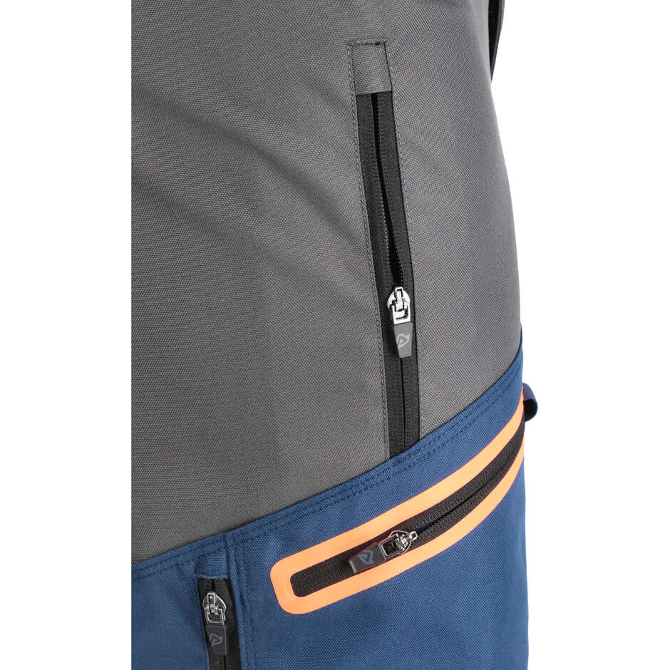 Pantalone Enduro Acerbis ONE BAGGY Blu Grigio