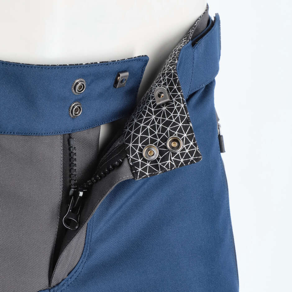 Pantalone Enduro Acerbis ONE BAGGY Blu Grigio