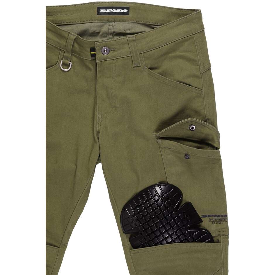 Pantalone in Tessuto Spidi PATHFINDER CARGO Militare