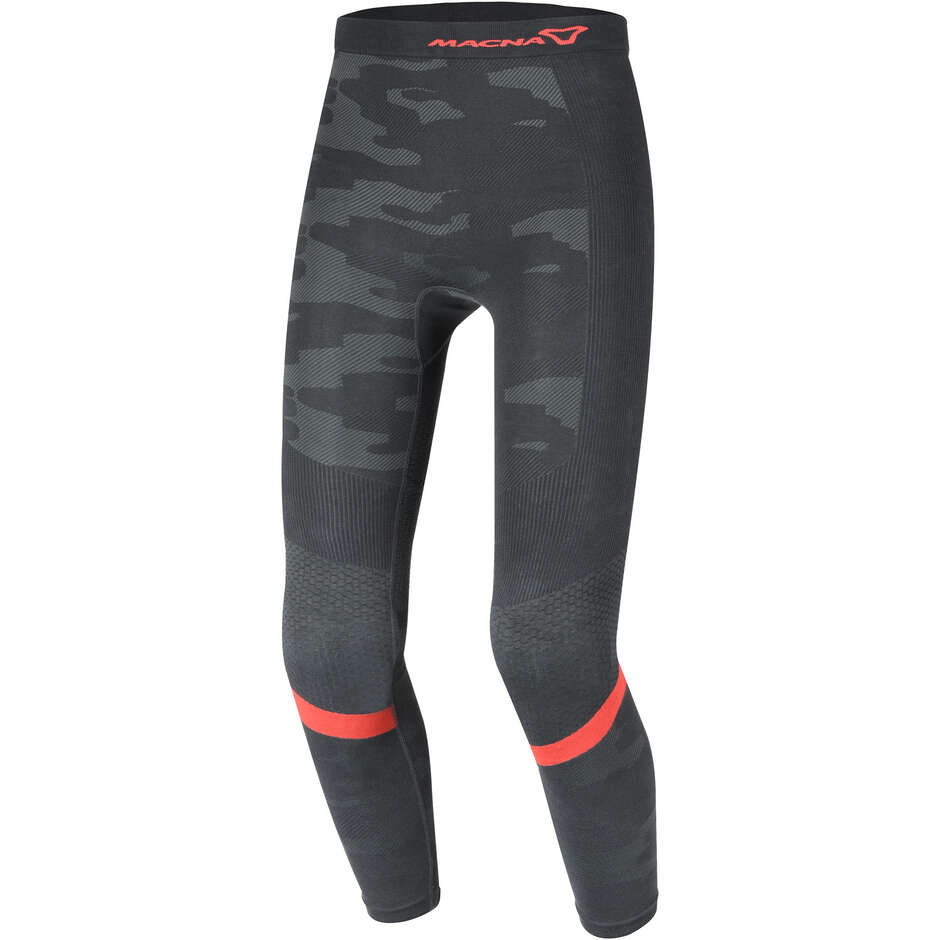 Pantalone Intimo Baselayer all season Nero Grigio Ross taglia 2X