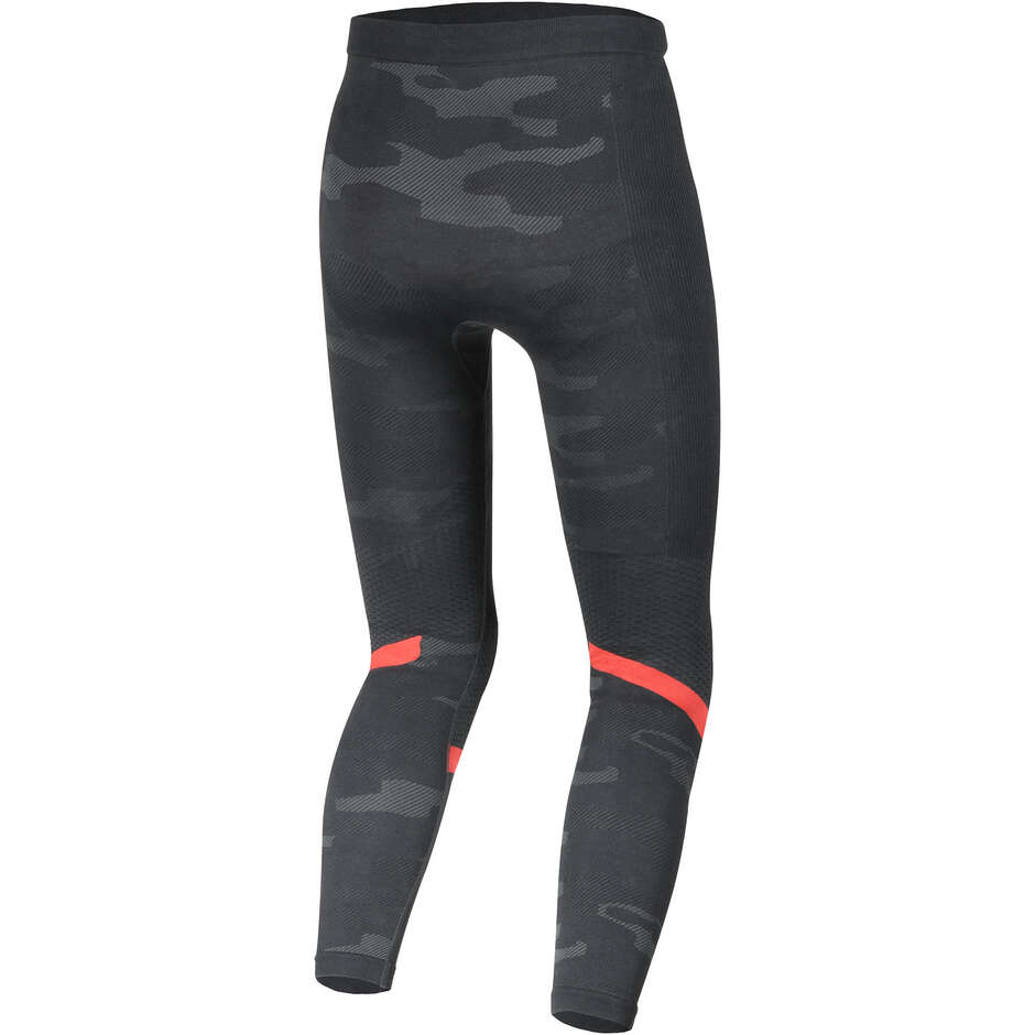 Pantalone Intimo Macna Baselayer all season Nero Grigio Rosso