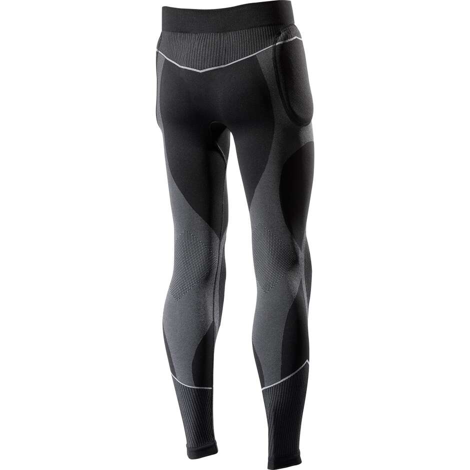 Pantalone Leggings Con Protezioni Sixs Pro-Tech PRM PNX Nero