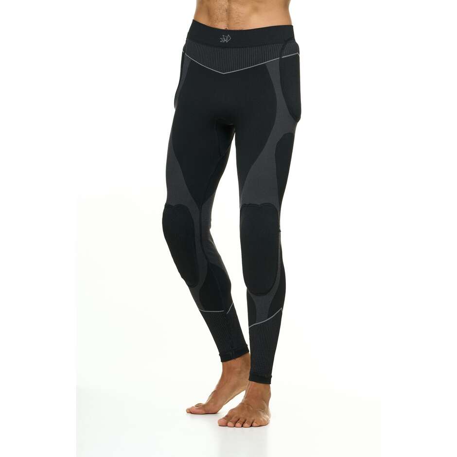 Pantalone Leggings Con Protezioni Sixs Pro-Tech PRM PNX Nero