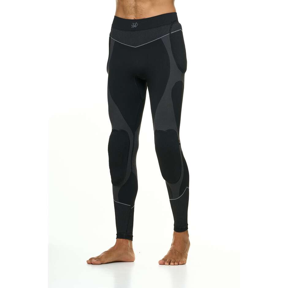 Pantalone Leggings Con Protezioni Sixs Pro-Tech PRM PNX Nero