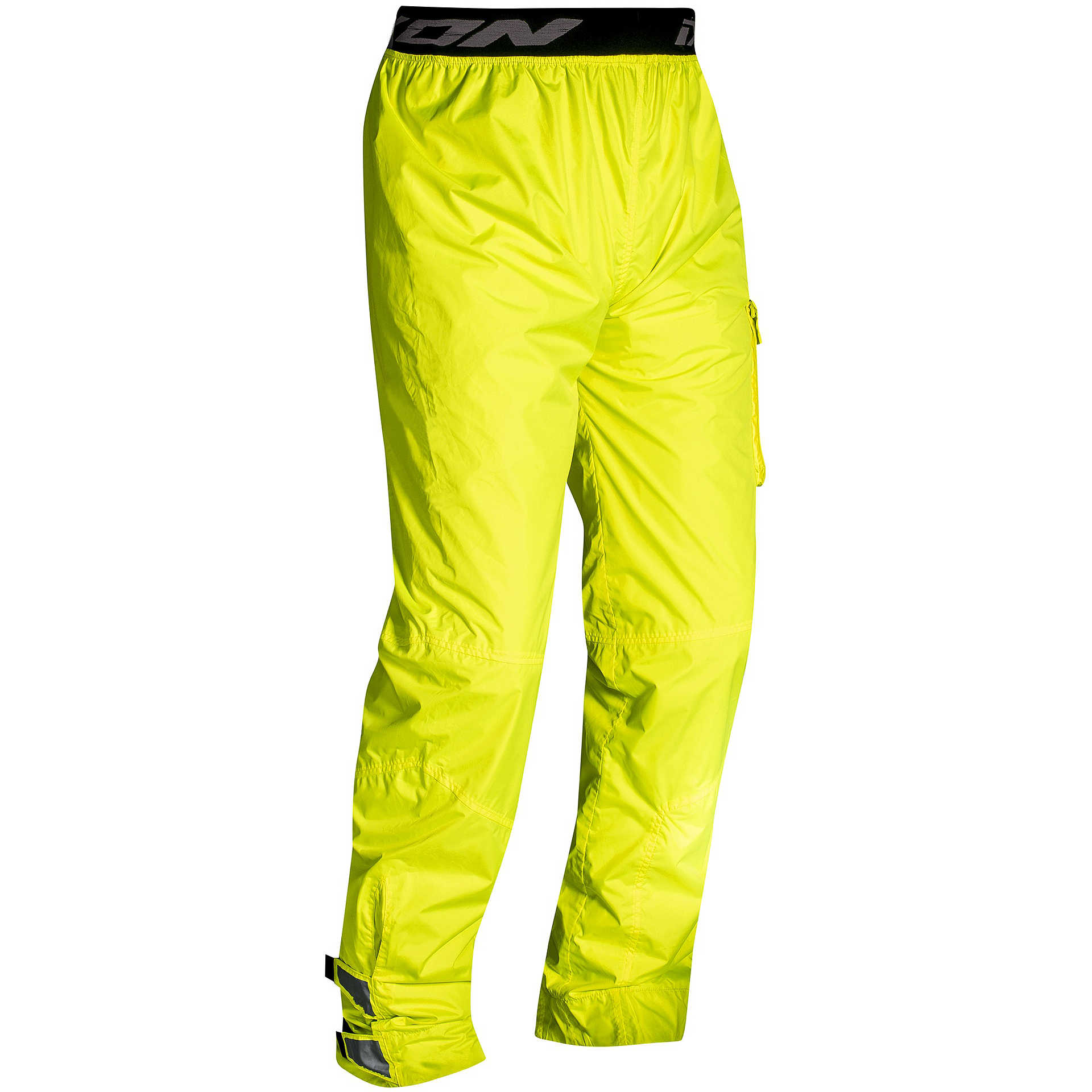 PRO-X Pantaloni antipioggia Tramp giallo neon