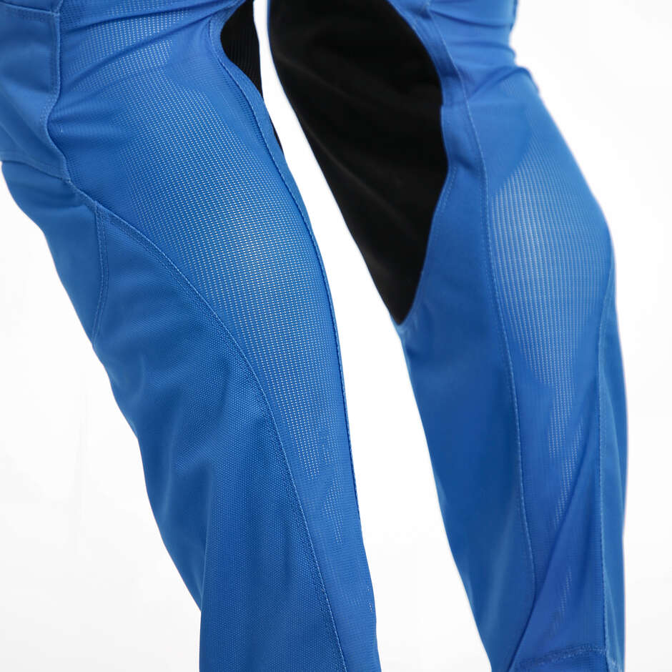 Pantalone Moto Cross Enduro Acerbis MX TRACK INC. Blu Giallo