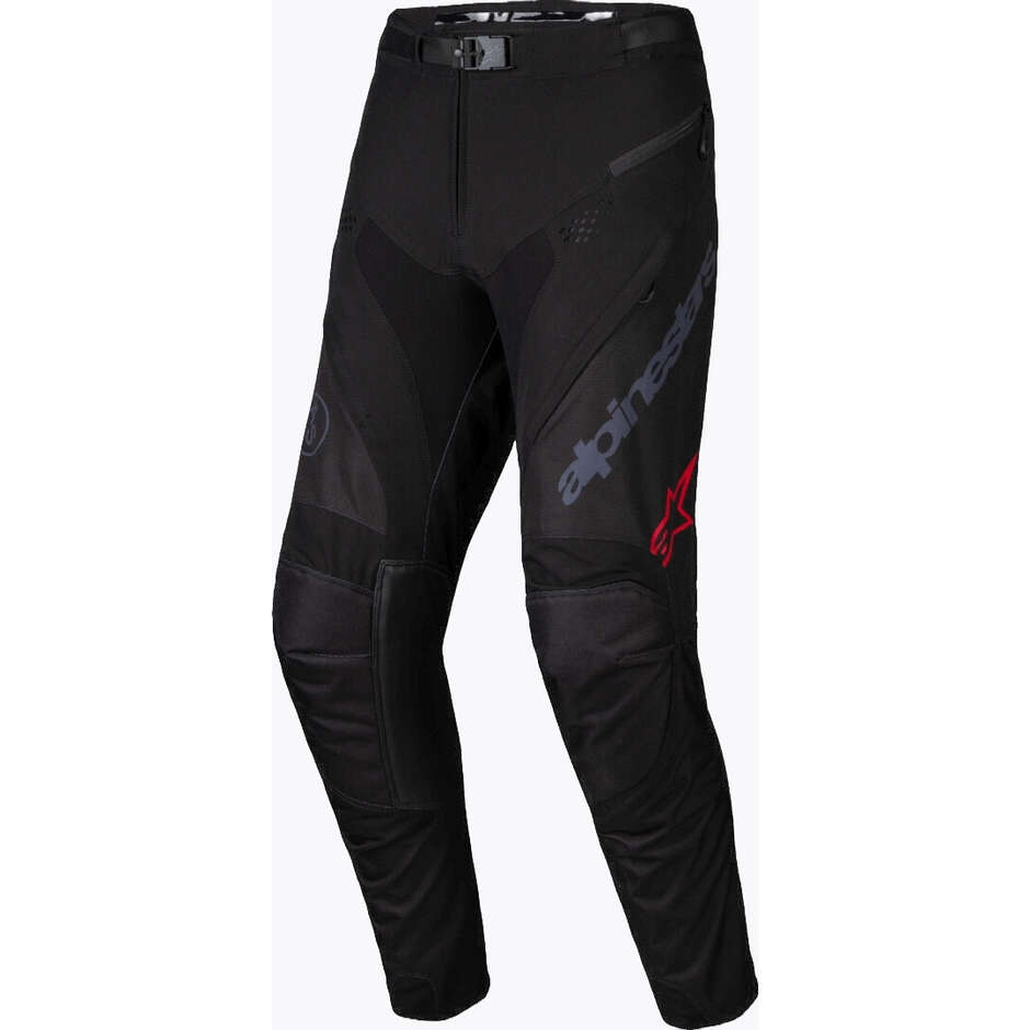 Pantalone Moto Cross Enduro Alpinestars PRO-DURA Nero MAGNET Bianco