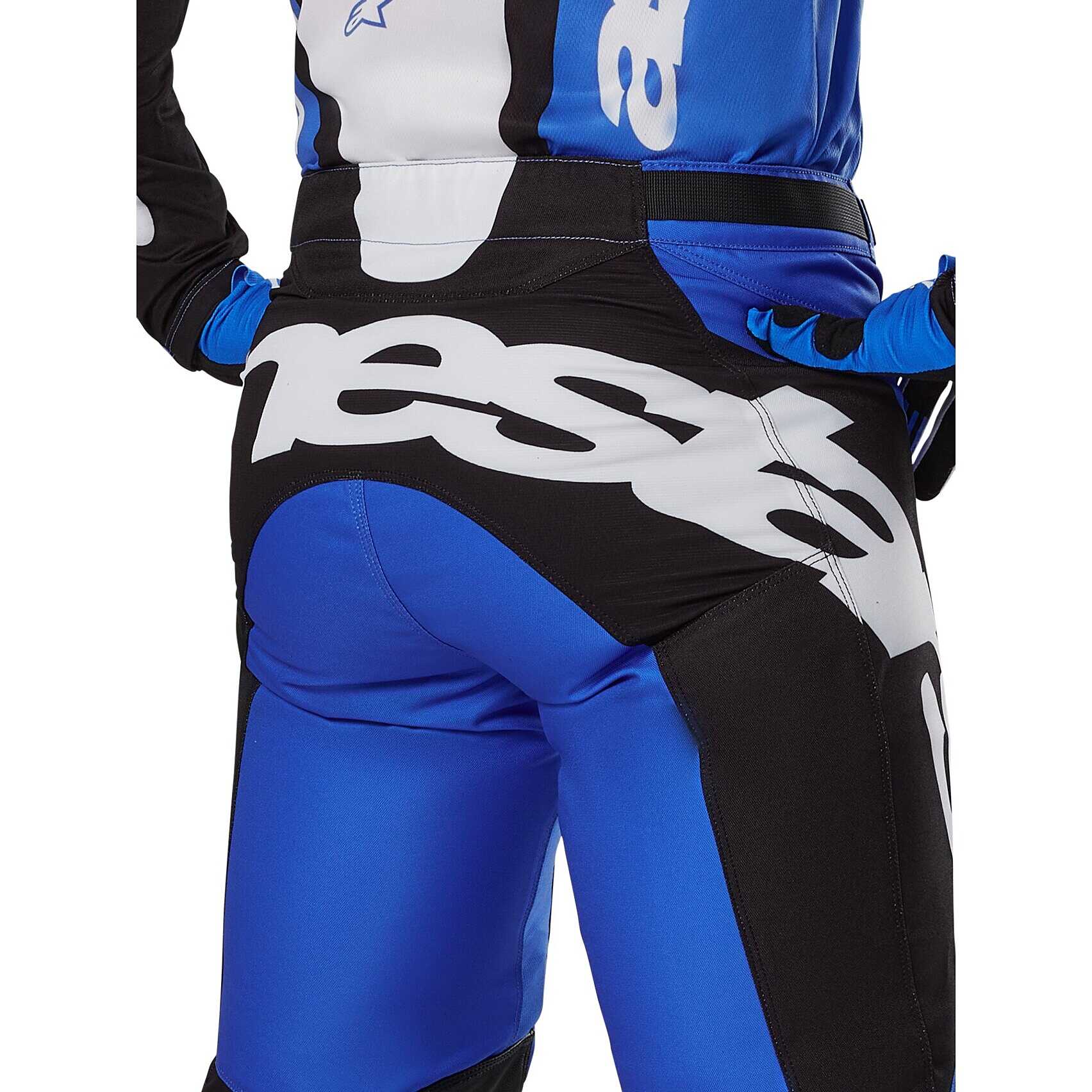 Pantaloni Moto Cross Enduro Alpinestars RACER HOEN Viola Nero Vendita
