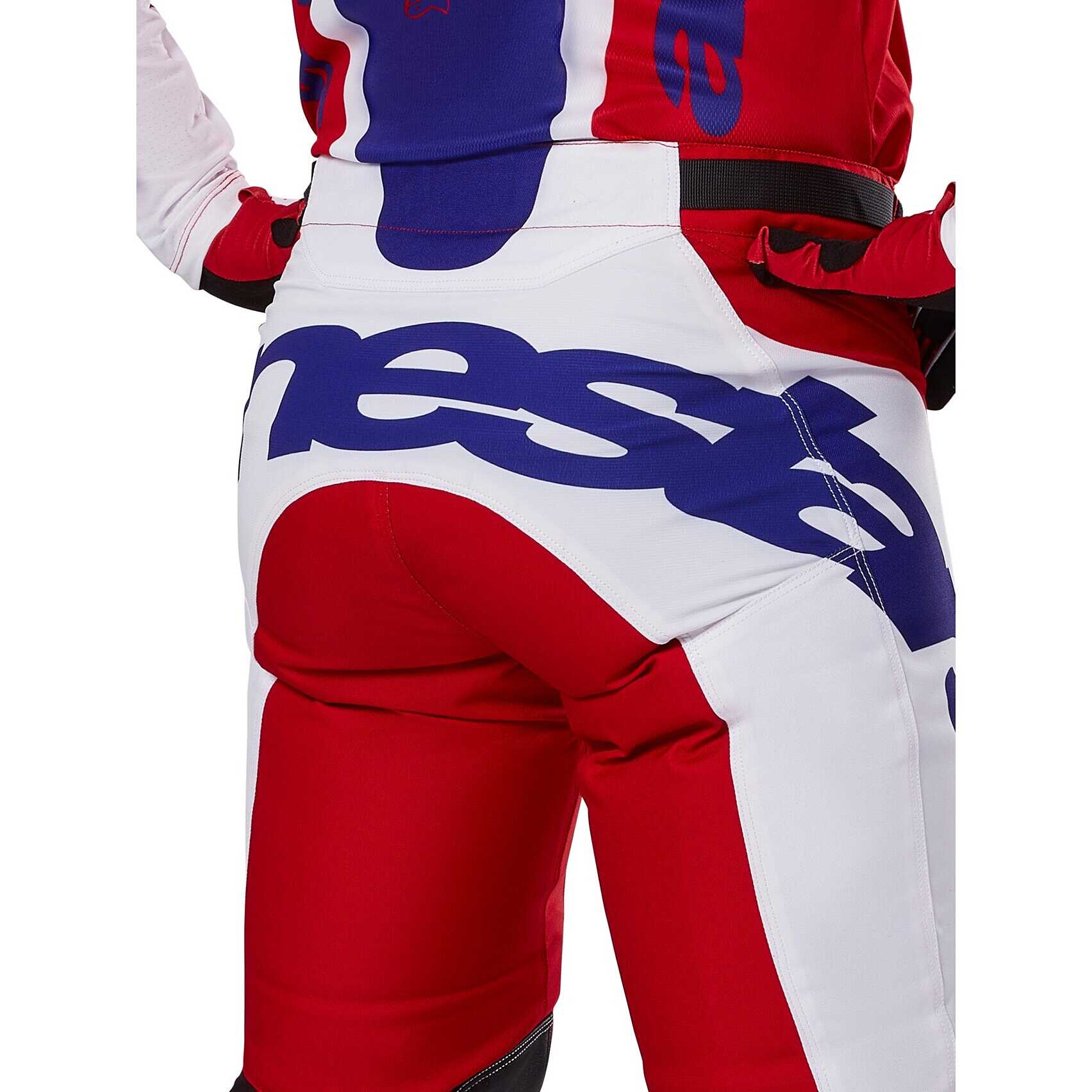 Alpinestars YOUTH RACER LURV Child Moto Cross Enduro Jersey Fluo Yellow Black 221947 Zoom