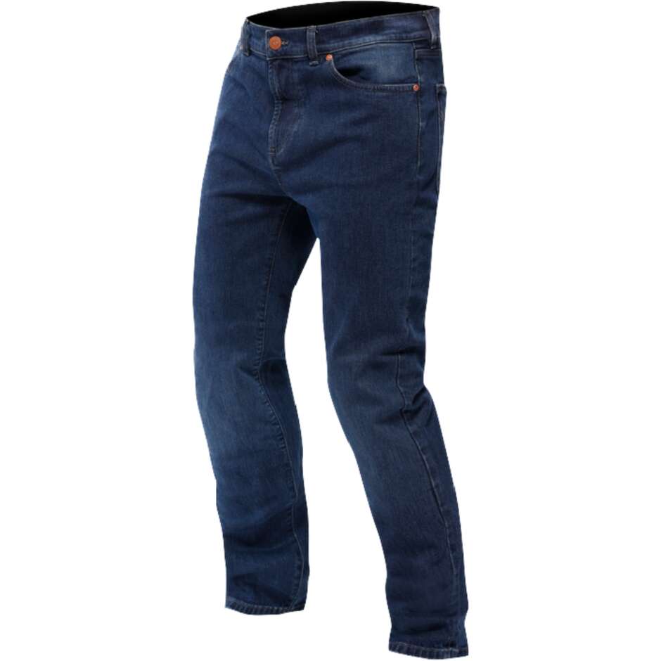 Pantalone Moto Dainese 5-POCKET DENIM RELAXED DEEP Blu