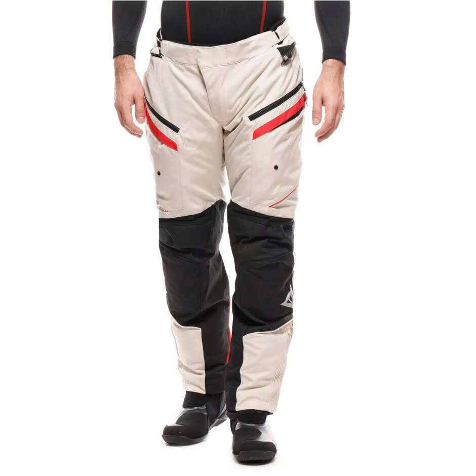 Pantalone Moto Dainese GULLFOSS D-DRY Tidal Foam Rosso