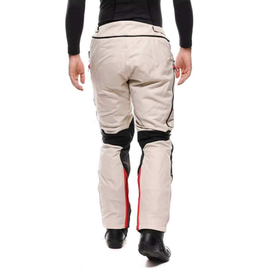Pantalone Moto Dainese GULLFOSS D-DRY Tidal Foam Rosso