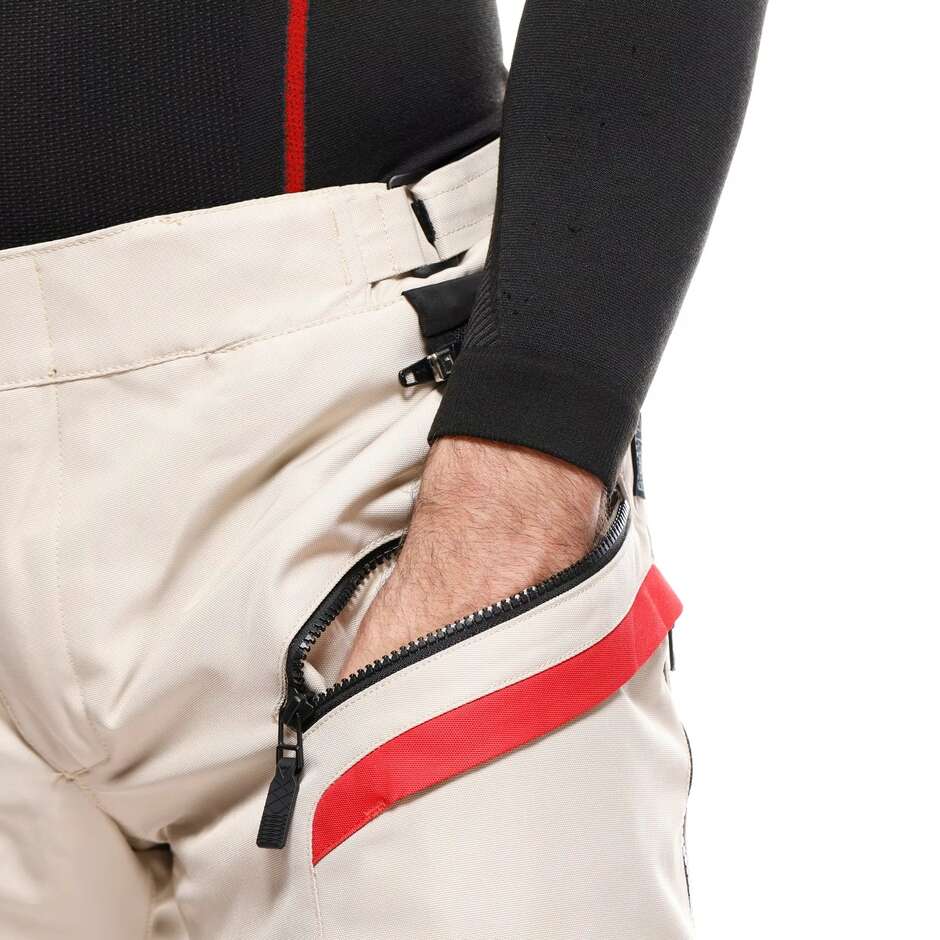 Pantalone Moto Dainese GULLFOSS D-DRY Tidal Foam Rosso