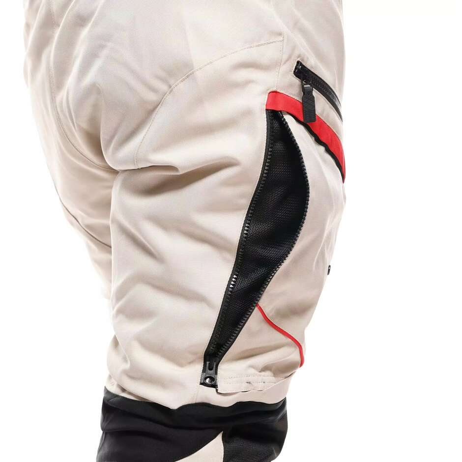 Pantalone Moto Dainese GULLFOSS D-DRY Tidal Foam Rosso
