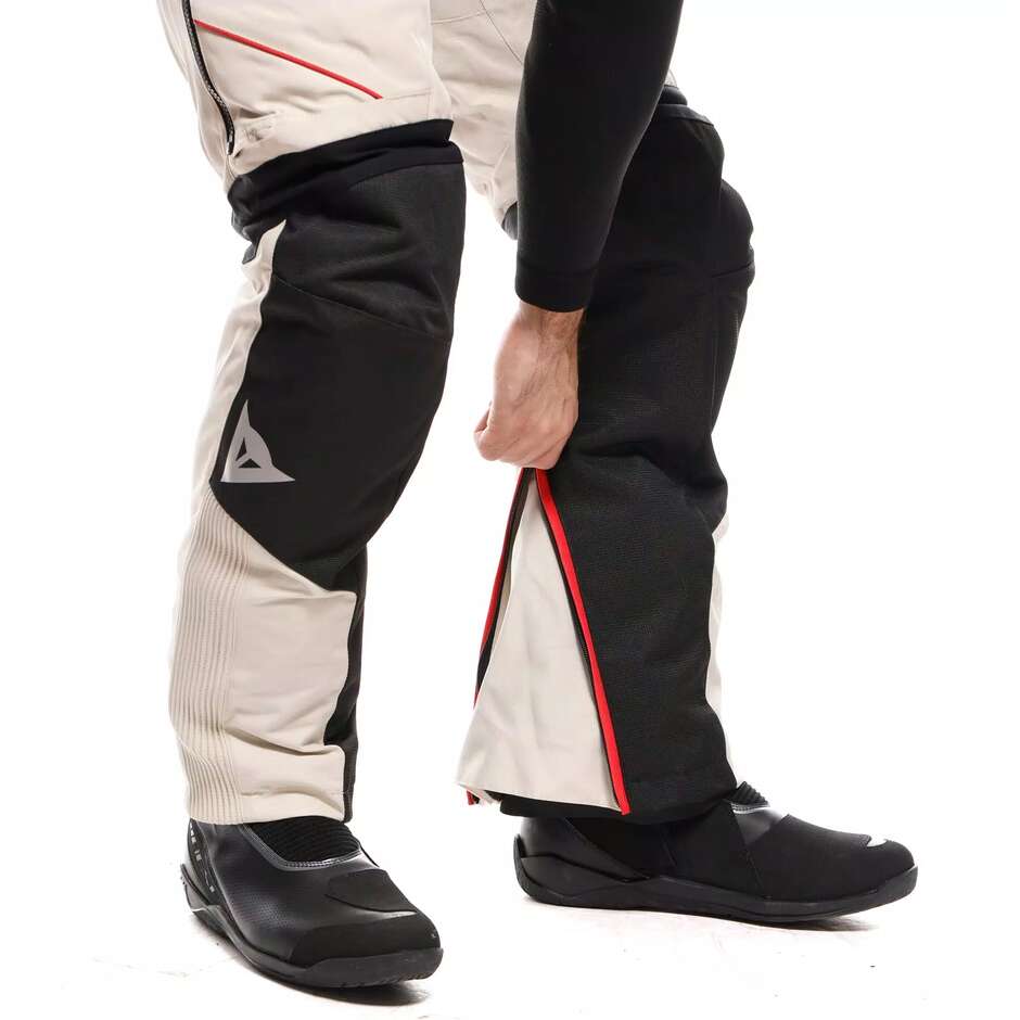 Pantalone Moto Dainese GULLFOSS D-DRY Tidal Foam Rosso