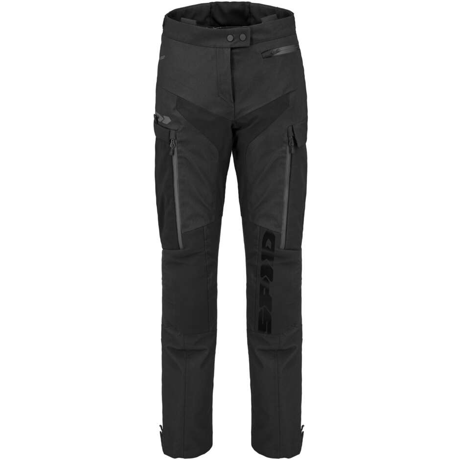 Pantalone Moto Donna Spidi TOUR EVO 2 LADY Nero
