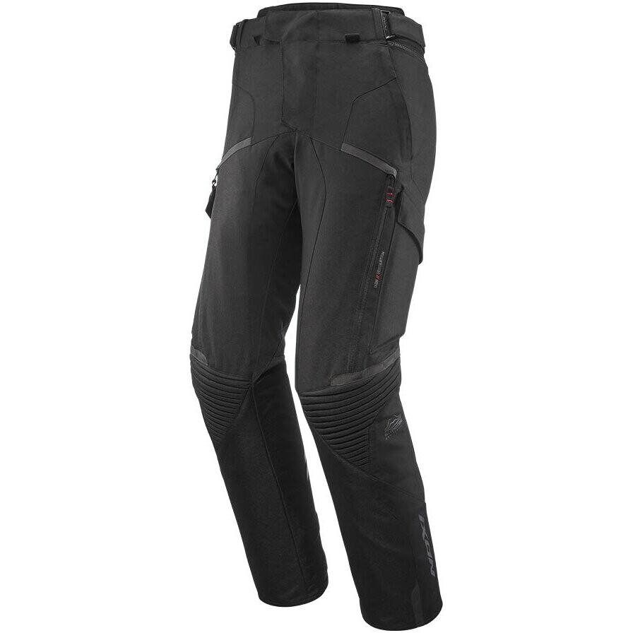 Pantalone Moto Donna Touring MIDGARD PT L SH Nero taglia XL