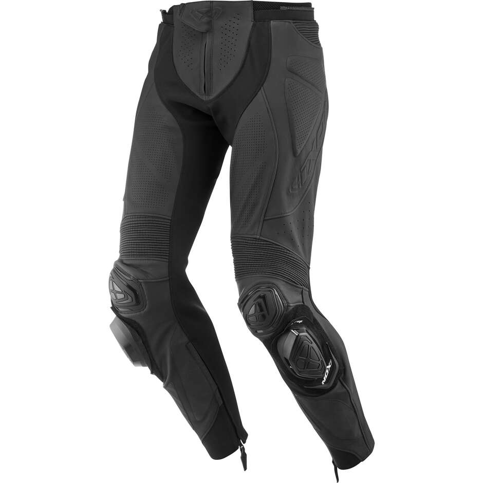 Pantalone Moto Pelle VORTEX 3 PT Nero Nero taglia 3XL
