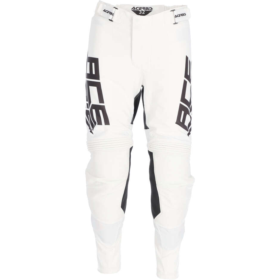 Pantalone Moto Tecnico Da Cross-Enduro ACERBIS K-FLEX Bianco