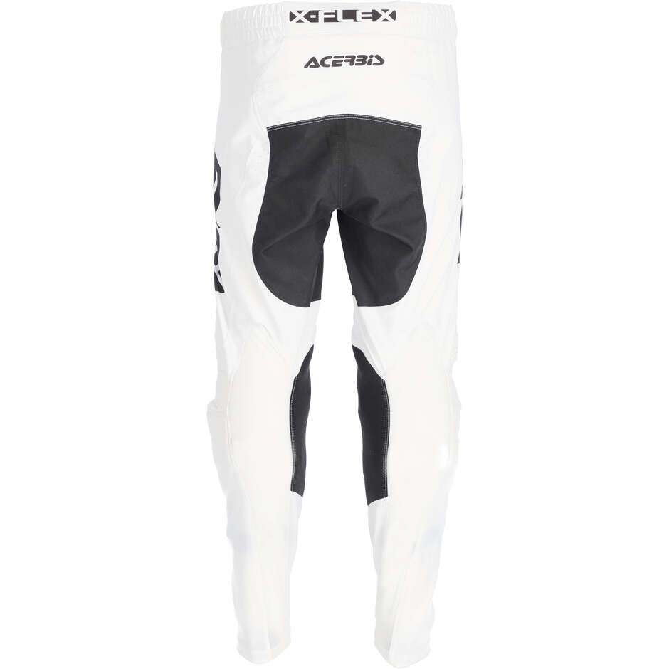 Pantalone Moto Tecnico Da Cross-Enduro ACERBIS K-FLEX Bianco