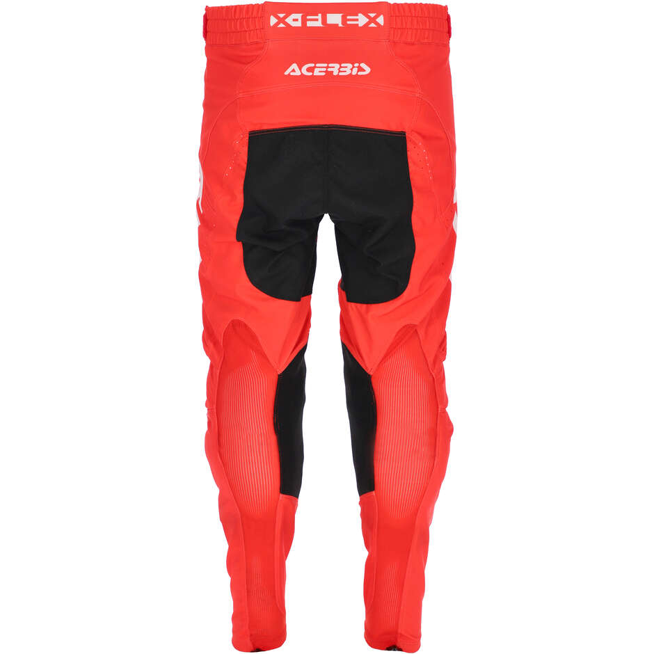 Pantalone Moto Tecnico Da Cross-Enduro ACERBIS K-FLEX Rosso