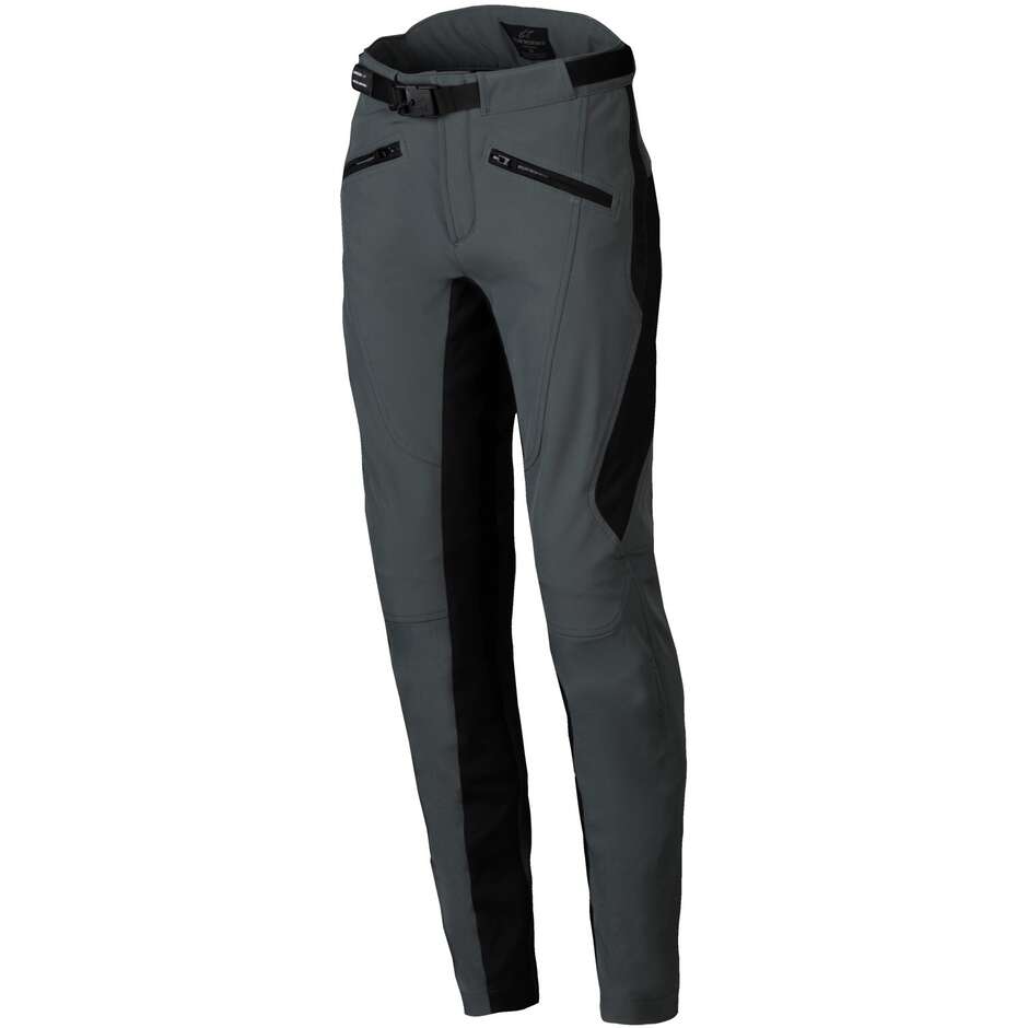 Pantalone Moto Tessuto Alpinestars ALDEN Urban Grigio